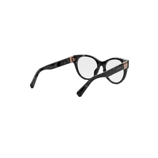 BVLGARI Tubogas BV50048I women Black Pantos Eyeglasses