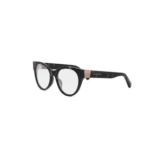 BVLGARI Tubogas BV50048I women Black Pantos Eyeglasses