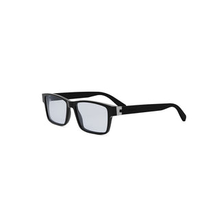 BVLGARI Bvlgari Aluminium BV50050I men Black Rectangle Eyeglasses