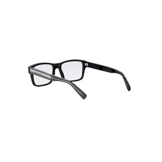 BVLGARI Tubogas BV50051I men Black Rectangle Eyeglasses