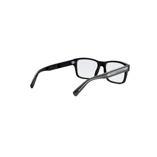 BVLGARI Tubogas BV50051I men Black Rectangle Eyeglasses