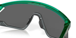 Oakley BXTR METAL OO 9237 men Green Shield Sunglasses