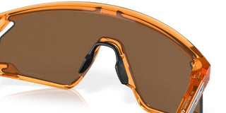 Oakley BXTR METAL OO 9237 men Orange Shield Sunglasses