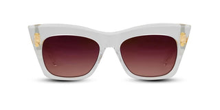 Balmain B-II women Grey Cat Eye Sunglasses