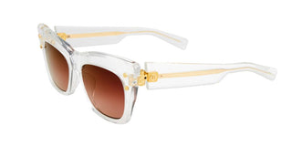 Balmain B-II women Grey Cat Eye Sunglasses