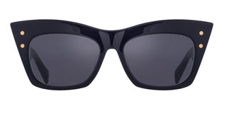 Balmain B-II women Blue Cat Eye Sunglasses