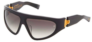 Balmain B - ESCAPE unisex Black Sports Sunglasses