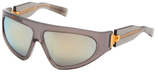 Balmain B - ESCAPE unisex Grey Sports Sunglasses