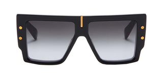 Balmain B - GRAND unisex Black Squared Sunglasses