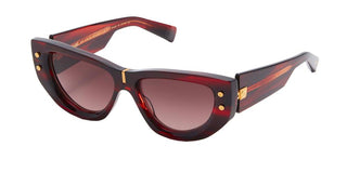 Balmain B - MUSE women Red Cat Eye Sunglasses