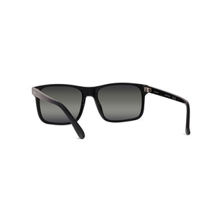 Vuarnet Belvedere 01 Men Black Rectangle Sunglasses