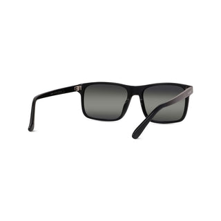 Vuarnet Belvedere 01 Men Black Rectangle Sunglasses