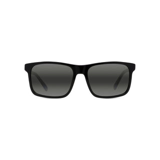 Vuarnet Belvedere 01 Men Black Rectangle Sunglasses