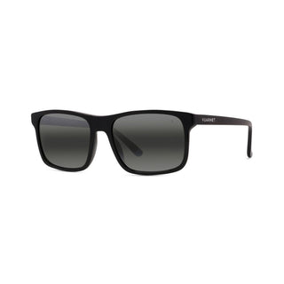 Vuarnet Belvedere 01 Men Black Rectangle Sunglasses