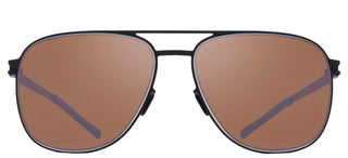 Mykita CALEB unisex Black Pilot Sunglasses