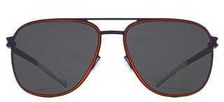 Mykita CALEB unisex Black Pilot Sunglasses