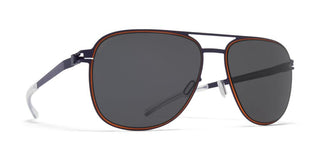 Mykita CALEB unisex Black Pilot Sunglasses