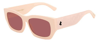 Jimmy Choo CAMI/S women White Visor Sunglasses