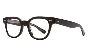 Garrett Leight CANTER men Black Geometric Eyeglasses