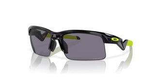 Oakley CAPACITOR JUNIOR OJ 9013 unisex Black Rectangle Sunglasses