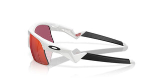 Oakley CAPACITOR JUNIOR OJ 9013 unisex White Rectangle Sunglasses