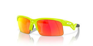 Oakley CAPACITOR JUNIOR OJ 9013 unisex Yellow Rectangle Sunglasses