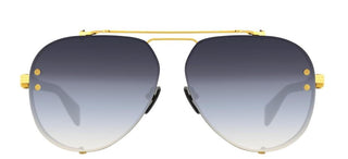 Balmain CAPTAINE unisex Gold Pilot Sunglasses