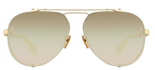 Balmain CAPTAINE unisex Gold Pilot Sunglasses