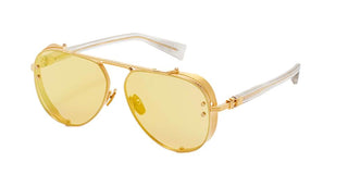 Balmain CAPTAINE unisex Gold Pilot Sunglasses