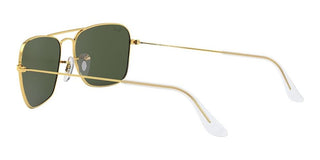 Ray-Ban CARAVAN RB 3136 unisex Gold Geometric Sunglasses