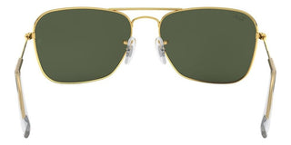 Ray-Ban CARAVAN RB 3136 unisex Gold Geometric Sunglasses