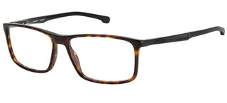 Carrera Ducati CARDUC 007 men Havana Geometric Eyeglasses