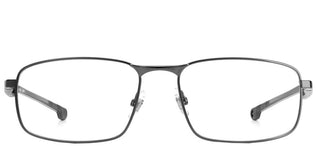 Carrera Ducati CARDUC 008 men Ruthenium Geometric Eyeglasses