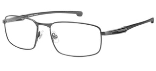 Carrera Ducati CARDUC 008 men Ruthenium Geometric Eyeglasses