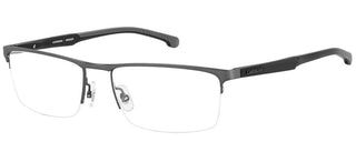 Carrera Ducati CARDUC 009 men Ruthenium Geometric Eyeglasses