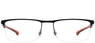 Carrera Ducati CARDUC 009 men Black Geometric Eyeglasses