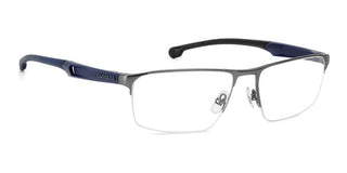 Carrera Ducati CARDUC 025 men Blue Geometric Eyeglasses