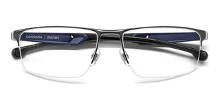 Carrera Ducati CARDUC 025 men Blue Geometric Eyeglasses