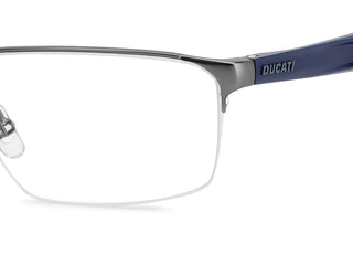 Carrera Ducati CARDUC 025 men Blue Geometric Eyeglasses