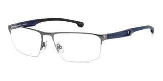 Carrera Ducati CARDUC 025 men Blue Geometric Eyeglasses