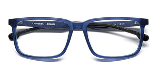 Carrera Ducati CARDUC 026 men Blue Geometric Eyeglasses