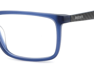 Carrera Ducati CARDUC 026 men Blue Geometric Eyeglasses