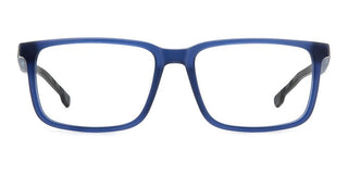 Carrera Ducati CARDUC 026 men Blue Geometric Eyeglasses