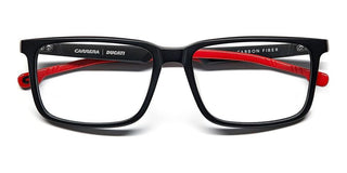 Carrera Ducati CARDUC 026 men Black Geometric Eyeglasses