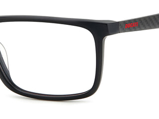 Carrera Ducati CARDUC 026 men Black Geometric Eyeglasses