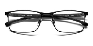 Carrera Ducati CARDUC 027 men Black Geometric Eyeglasses