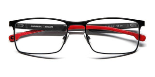 Carrera Ducati CARDUC 027 men Black Geometric Eyeglasses