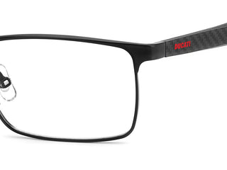 Carrera Ducati CARDUC 027 men Black Geometric Eyeglasses