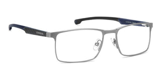 Carrera Ducati CARDUC 027 men Ruthenium Geometric Eyeglasses