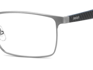 Carrera Ducati CARDUC 027 men Ruthenium Geometric Eyeglasses